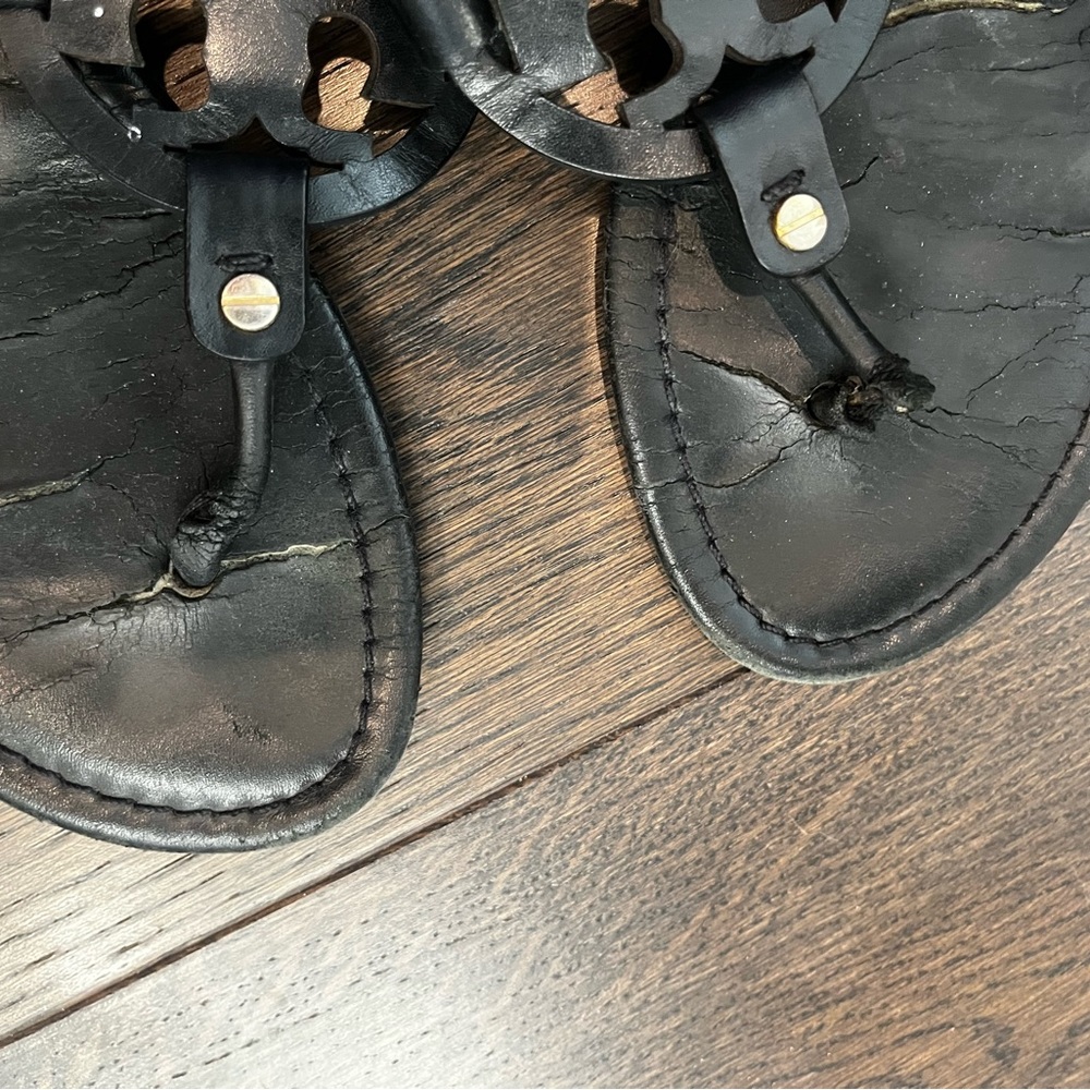 Black sandals
